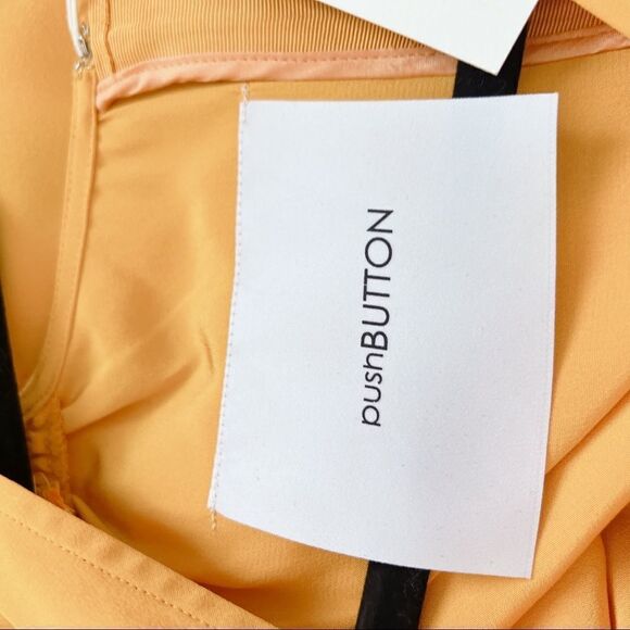 pushBUTTON Silk Dress  - Picture 12 of 12